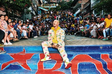 Guess представляет новую коллаборацию c J Balvin