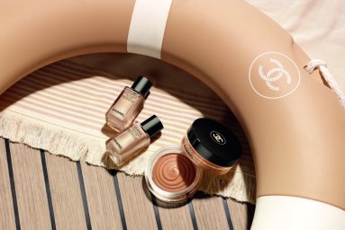 Новая коллекция макияжа Les Beiges Summer of Glow от Chanel