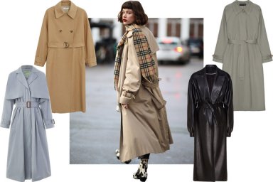 20 тренчей для дождливых дней: выбор Glamour