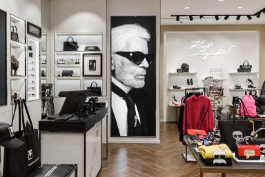 Бренд Karl Lagerfeld открывает новый магазин в &laquo;Авиапарке&raquo;
