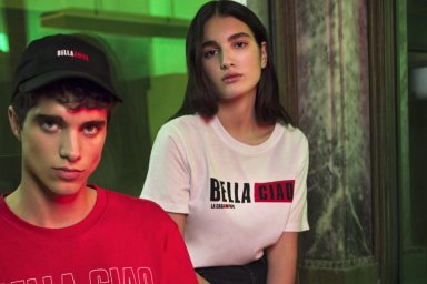 Pull & Bear и Netflix представляют совместную капсульную коллекцию