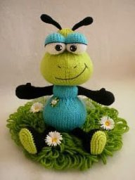 Вязаные игрушки