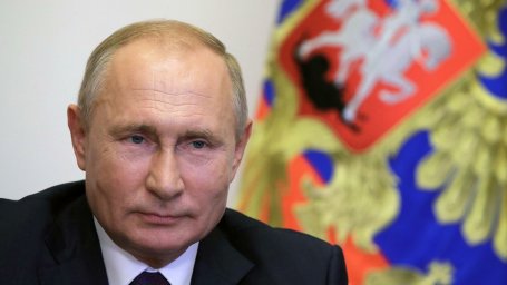 Опрос ВЦИОМ показал 80,1 % доверия россиян к Путину