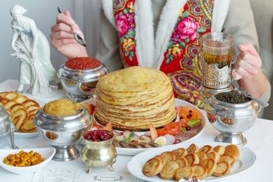 С 24 февраля начинается МАСЛЕНИЦА!!!!