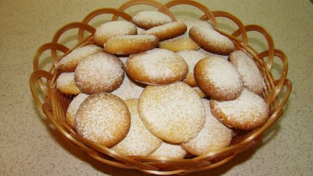 Готовим вкусные и полезные печеньки!